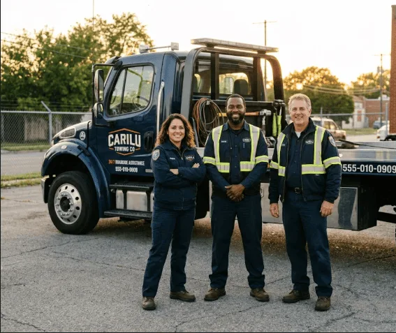 Heavy Duty Towing company in West Point, IL